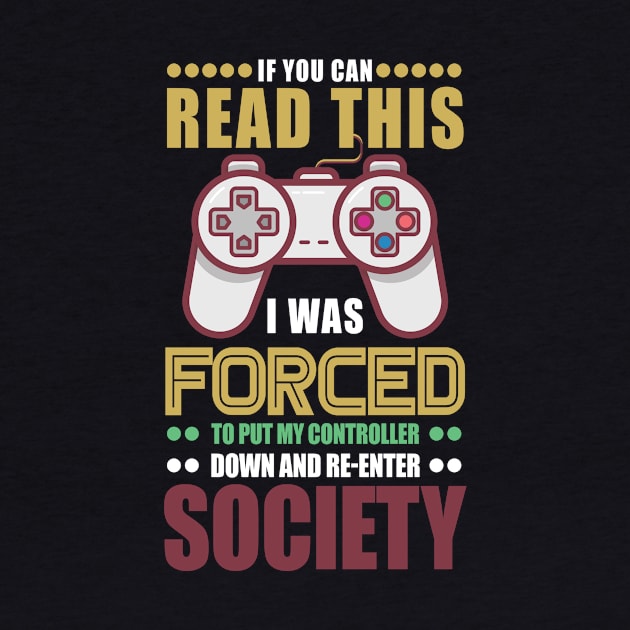 I Was Forced To Put My Controller Down And Re-Enter Society by jrsv22